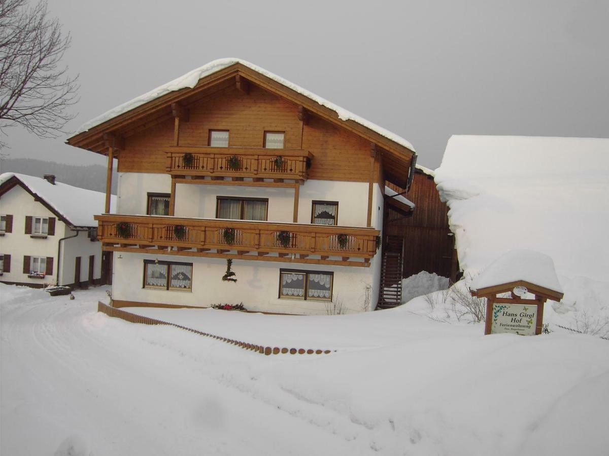 Hans Girgl Hof Apartment Langdorf  Exterior photo