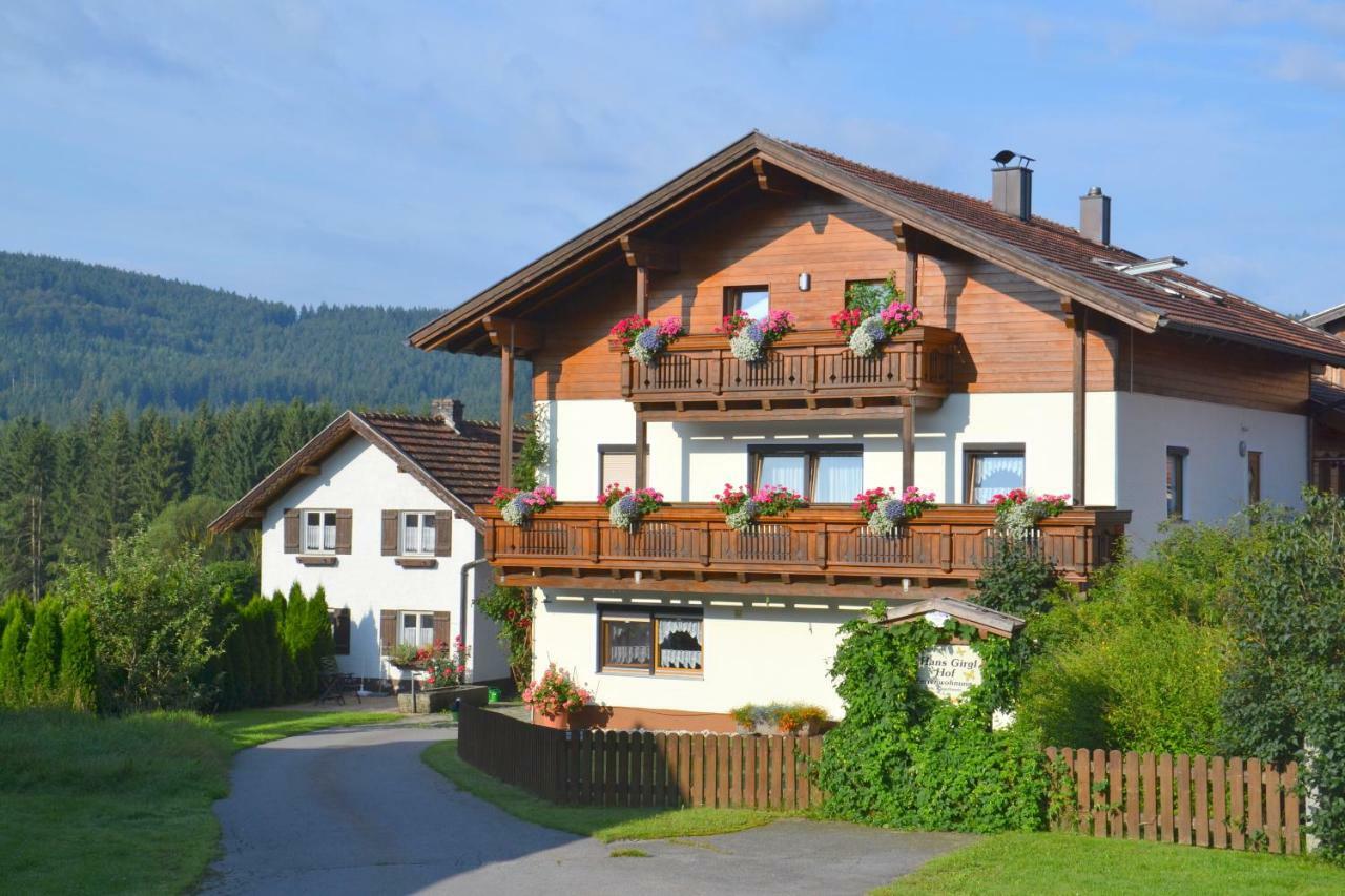 Hans Girgl Hof Apartment Langdorf  Exterior photo